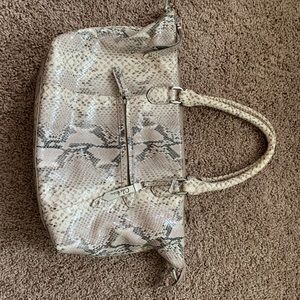 Cole Haan Faux Snake Skin Purse 🐍 👜
